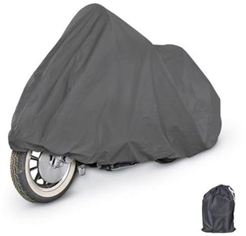BURI Motorrad Vollgarage Motorradgarage Schutzhülle Abdeckplane Abdeckung Roller Mofa