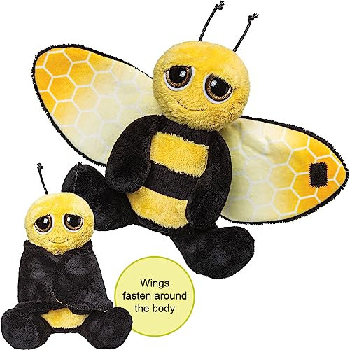 Suki Gifts 14421 Buzz Bee Biene Kuscheltier, mehrfarbig