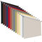 Springrollo Mittelzugrollo Tageslichtrollo Rollo Breite 60 - 200 cm Höhe 180 cm Stoff blickdicht lichtdurchlässig Montageträger Metall Tür Fenster Sonnenschutz Blendschutz (180 x 180 cm / Dunkelgrau)