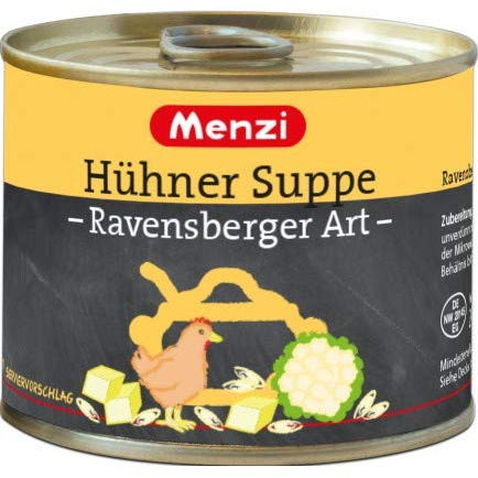 Hühner Suppe Ravensberger Art von MENZI, Sparpack mit 5 x 200g
