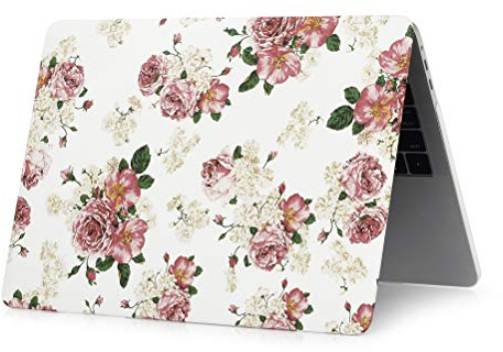 RYGOU Custodia MacBook Pro 15 pollici Touch Bar Case Rigida con Tastiera Cover Shell Display Modello: A1707 A1990
