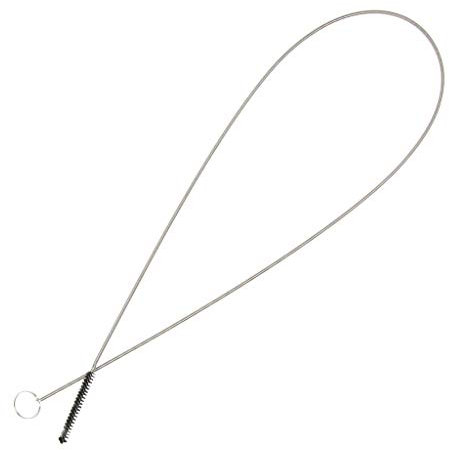 Unbekannt 98 cm Flexible Trinkrucksack Wasser Blase Trinkschlauch Schlauch - Schwarz