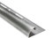 Viertelkreis Edelstahlschiene Fliesenprofil Fliesenschiene Edelstahl V2A L250cm 11mm gebürstet