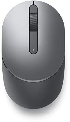 Souris sans fil Dell Mobile - MS3320W - Gris Titan