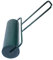 RELAX4LIFE Rouleau à Gazon avec Réservoire pour Le Jardin, Construction en Acier avec Pare-Boue, Volume de Remplissage de Sable ou l’Eau : 63 L, Ø30 CM, Largeur 90 CM, Hauteur : 114 CM, Noir