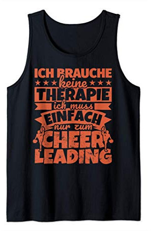 Cheerleading Geschenke Cheerleaderin lustig Tank Top