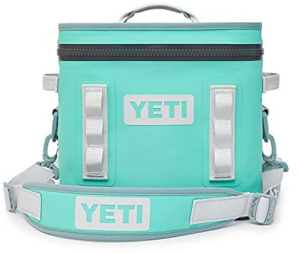 YETI Hopper Flip 12 Portable Cooler, Aquifer Blue