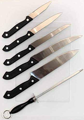 The value 'Prima Knife Set in Plastic CUTTIN Board 7 PCS' specified cannot be used as it conflicts with the value 'Prima 7PC Kitchen Knife Set, 7 Piece Set, 1 X Chef's Knife, 1 X Carving Knife, 1 X Boning Knife, 1 X Utility Knife, 1 X Paring Knife, 1 X Knife Sharpener, 1 X Chopping Board