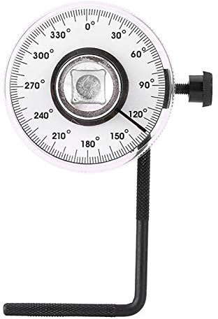 KIMISS 2 stücke Drehmoment Winkelmesser 1/2 zoll 360 Grad Winkelmesser Torsionsschlüssel Tool Drive Drehmoment Winkelmesser Auto Gauge Tool Set drehwinkel