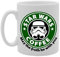 MG790 Star Wars Coffee - Tazza in ceramica stampata con scritta May The Foam BE with You