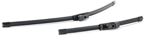 RIDEX Scheibenwischer Set Wischerblätter Satz mit Spoiler Frontscheibenwischer Vorne Wischblattausführung: Rahmenlos Länge 1: 650mm Länge 2: 400mm 298W0303