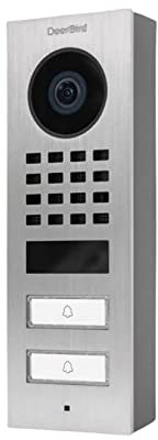 DoorBird EAU SALEE D1102V SLEE Wasser SM Video-Türsprechanlage, Edelstahl
