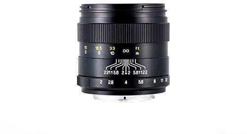 Zhongyi Mitakon Speedmaster Creator - Obiettivo f/2 85 mm per fotocamera Sony E Mount