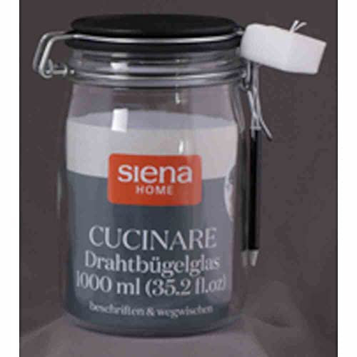 Siena Home Drahtbügel-Glas Cucinare 1,0 l