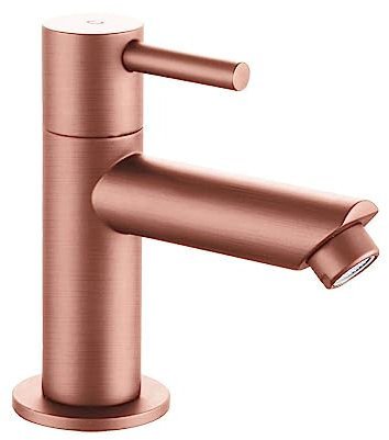 Aloni Kaltwasserhahn Kupfer gebürstet 1/2