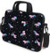 XMBFZ 15.6 Laptop Sleeve chromebook case Adjustable Shoulder Strap with Handle Accessory Pocket (Unicorn)