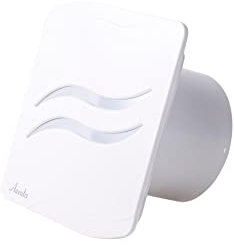 Turbo S Line Small Room Fan System 100 m White