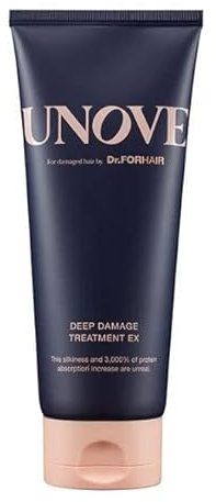 [UNOVE] Deep Damage Treatment EX - 207ml Haarkur für geschädigtes Haar mit 30.000ppm Keratin-PF