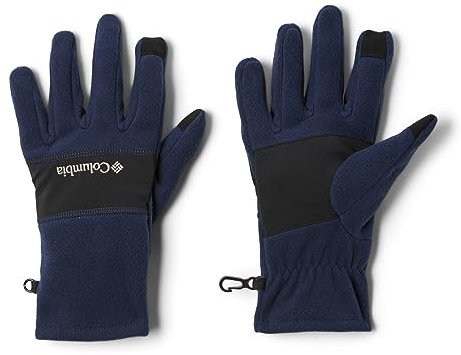 Columbia Herren Fast Trek II Handschuh, Collegiate Navy/Schwarz, Größe L