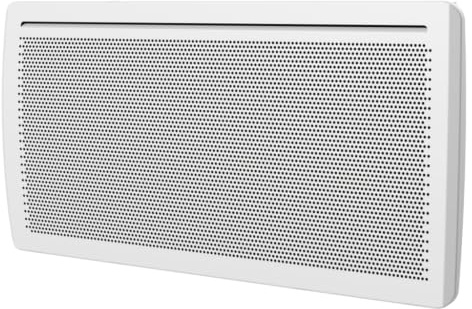 BESTHERM - Radiateur électrique fixe panneau rayonnant 1500W TALYA horizontal blanc