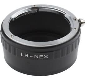 Adapterring kompatibel mit LEICA R -NEX LR-NEX kompatibel mit Sony Nex ALPHA E-Mount