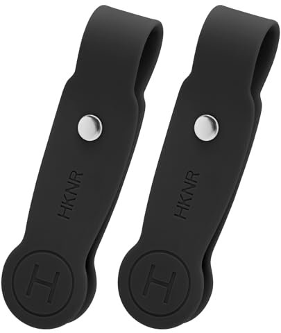 Starker Magnetischer Hut Clip, Reisehut Clip, Geeignet Für Reisetaschen, Rucksäcke, Koffer, Geldbörsen, Handtaschen, Hände Frei, Hut Reise Zubehör (2 Schwarz)