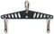 Multi-Grip LAT Pull Down Bar for Home Gym Fitness, Spreader Plate LAT Pulldown Attachments for Pulley System Cable Machine, Double to Single Cable Attachment Exercise Handle (Multi Hole Bar 1)