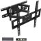 GRIFEMA Soporte TV Pared, Soporte Television Pared 26-65 Pulgadas Giratorio Inclinable Articulado Brazo TV Extensible, MAX Soporte VESA 400x400mm, Hasta 35kg GB1006-4