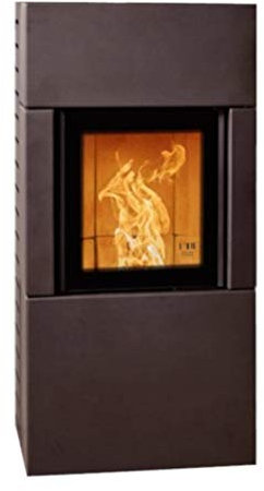 AUSTROFLAMM Pelletofen | Percy | im Stahlmantel + WiFi | 8,0 kW