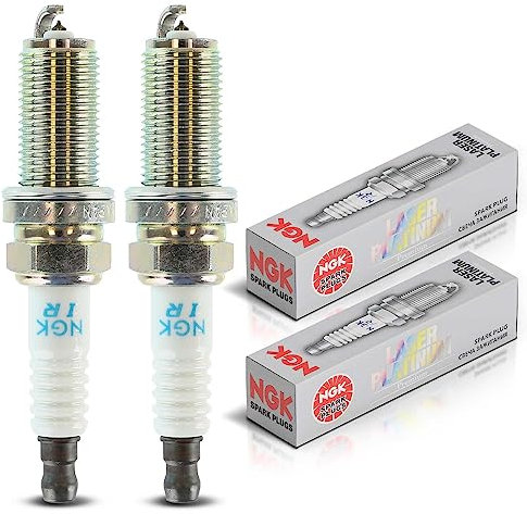 2x Original NGK SILFR6A11 Zündspule Kompatibel mit Sedici FY 1.6L 2006-2014 Forester SH 2.0L 2008-2013 Impreza Schrägheck G3 GH GR 2.0L 2008-2010 Grand Vitara II JT TD TE 2.4L 2009-2021