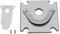 Air Compressor Parts, Air Compressor Valve Plate, Air Compressor Reed Valve Kit, Central Pneumatic Air Compressor Parts, Metal Part Accessory Replacement Set 48x62MM 1P2.5P3P4P
