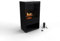 Planika Senso Stove Bruciatore a Bioetanolo con Pannello in Vetro - Durata 4,5 ore - Capacità 1,3 litri - Alimentazione 230V - Solo per Uso Interno - Realizzato in Acciaio Zincato - Sans Fumo