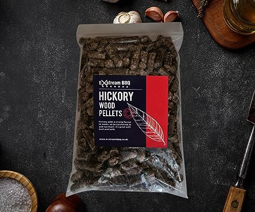 Exstream BBQ 150g Pellet Variety Pack For Use With Ninja Electric Smokers - Resealable Bags (Hickory)