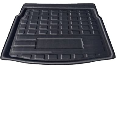 Cubre Maletero Coche para VW para Tiguan 5 Asientos 2016 2017 2018 Alfombrillas para Maletero De Coche Bandeja De Carga Trasera Almohadillas Traseras Alfombra para Maletero
