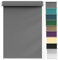 Verdunkelungsrollo Klemmfix ohne Bohren 35 x 180 cm Einfache Installation Easyfix, Seitenzugrollo Sonnenschutz Rollo mit Verstellbarer Kette für Türen und Fenster, Dunkelgrau