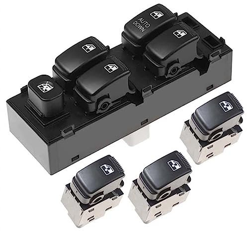 AYEXO Auto Fenster heberknopf Schalter Für Hyundai Getz 2003 2004 2005 2006 2007 2008-2010-1C110 935701C110,Auto Haupt Fenster Hebebühne Schalter Auto Teile,C-Left Set