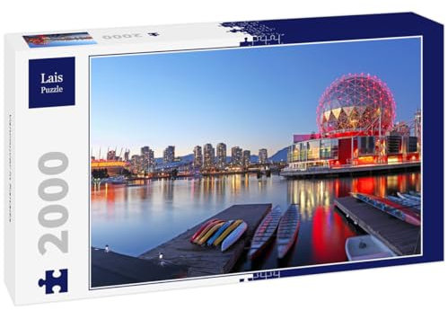 Lais Jigsaw Puzzle Vancouver in Canada 2000 pieces