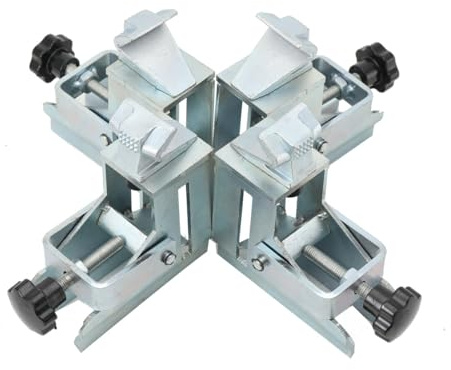 4pcs Tire Changer Adapters Motorcycle ATV Wheel Rim Clamp Jaw Adapter for Tyre Changers Tire Balancer Machine Wheels Motorcycle Tire Picking Clamps