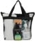 COMNICO Netz Duschablage Tragbare Tragetasche Schwarz Schnell Trocknend Hängende Duschtasche Bad Organizer für Studentenwohnheim Badezimmer Fitnessstudio Reisen Schwimmen