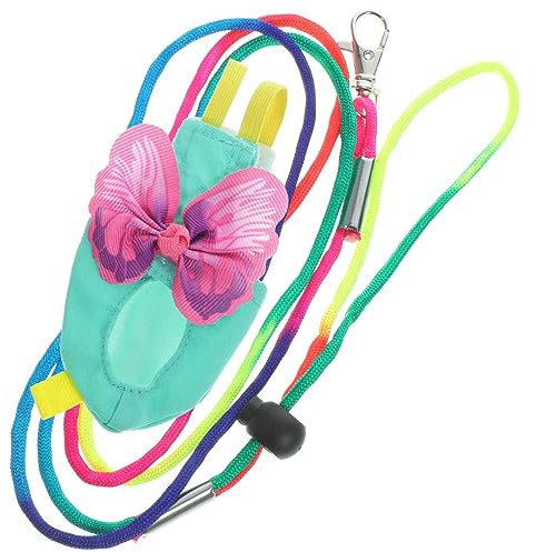 Yardwe 1satz Papageienwindel Mit Leine Wiederverwendbare Vogelkleidung Für Kleine Vögel Komfortable Fluganzüge Für Haustiere Für Papageien Und Sittiche