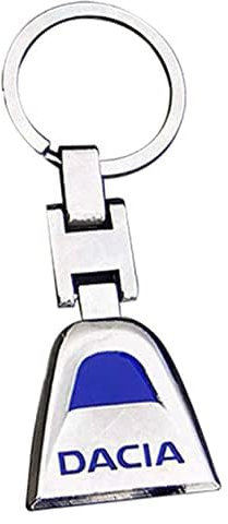 Porte-clés de Voiture pour Dacia Sandero Stepway, Utilisé pour Les Accessoires Décoratifs de Porte-clés de Voiture à la Mode Robustes et Durables,M