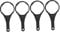 NULYLU 4pcs Filter Bottle Wrench Housing Spanner for Water Purifier Filter Canister for Reverse Osmosis Systems