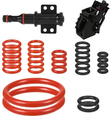 Dichtungen Kaffeevollautomat Ersatzteile 30PCS O Ring Brühgruppe Dichtung für Philips Saeco Supportventil Dampfventil Auslaufventil Kaffeevollautomat Ersatzteile