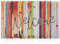 JJUUYOU Schmutzfangmatte Innen 60x90cm rutschfeste Maschinenwaschbare Fußmatte Sauberlaufmatte Eingangstürmatte mit Wasserabsorbierenden Eingang, Haustür & Flur,Colorful