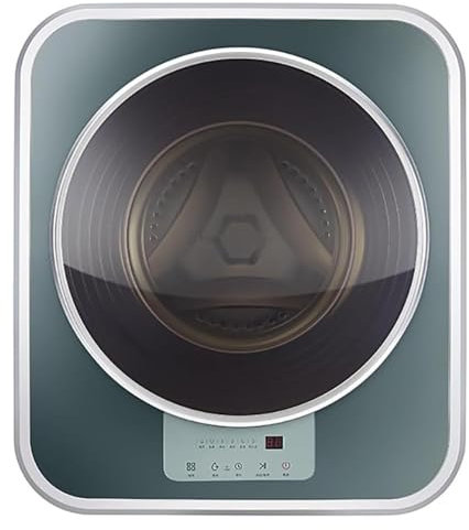 DDZJTPP Lavatrici Portatili per Vestiti Mini Lavatrice a Parete Lavatrice Portatile Completamente Automatica a Tamburo Anteriore capacità di Lavaggio 3 kg per Lavatrice da Viaggio in dormitorio