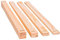 8Pcs Pottery Teaching Rolling Mud Stick Guide 3/5/7/10MM Rolling Pin Guides Wood Rolling Pin Guides Sticks Set
