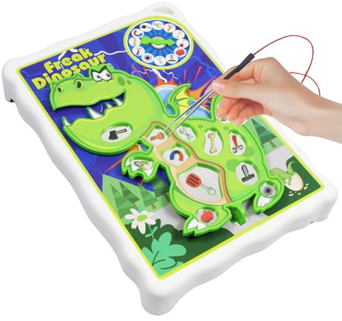 Elektronisches Brettspiel, Lustiges Manipulationsspiel, Kinderspielzeug, Brettspiele Tischspiele Geschicklichkeitsspiele, Operations-Brettspiel, Kreativ Manipulationsbrettspiel für Kinder ab 4 Jahr