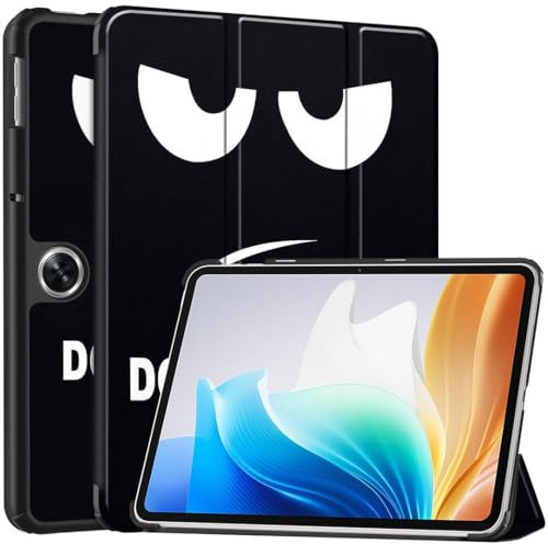 SATURCASE Custodia per OPPO Pad Air 2 / OPPO Pad Neo/OnePlus Pad Go 11,4, Bella PU Pelle Flip Folio Stand Slim Light Auto Wake Up/Sleep Protettiva Tablet Cover (KN-1)