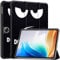 SATURCASE Custodia per OPPO Pad Air 2 / OPPO Pad Neo/OnePlus Pad Go 11,4, Bella PU Pelle Flip Folio Stand Slim Light Auto Wake Up/Sleep Protettiva Tablet Cover (KN-1)