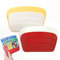 HAMKU 2 Stück kartenhalter kinder für uno flip,kartenhalter spielkarten für uno flip, Senioren Kinder, Spielkartenständer Blau Plastik Freisprech